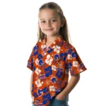 Boise State Broncos Hawaiian Shirt – Hibiscus Flower Design