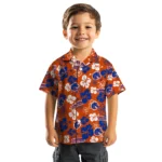Boise State Broncos Hawaiian Shirt – Hibiscus Flower Design