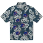 Boise State Broncos Hawaiian Shirt – Hibiscus Flowers