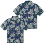 Boise State Broncos Hawaiian Shirt – Hibiscus Flowers