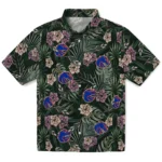 Boise State Broncos Hawaiian Shirt – Hibiscus Leaves Pattern