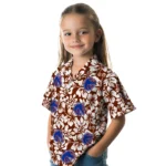 Boise State Broncos Hawaiian Shirt – Hibiscus Motif