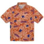 Boise State Broncos Hawaiian Shirt – Hibiscus Oasis