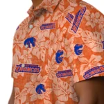 Boise State Broncos Hawaiian Shirt – Hibiscus Oasis