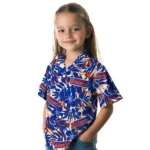 Boise State Broncos Hawaiian Shirt – Hibiscus Overlay