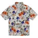 Boise State Broncos Hawaiian Shirt – Hibiscus Seaside