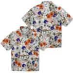 Boise State Broncos Hawaiian Shirt – Hibiscus Seaside