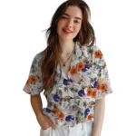 Boise State Broncos Hawaiian Shirt – Hibiscus Seaside