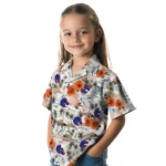 Boise State Broncos Hawaiian Shirt – Hibiscus Seaside
