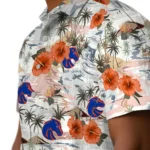 Boise State Broncos Hawaiian Shirt – Hibiscus Seaside
