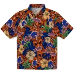 Boise State Broncos Hawaiian Shirt – Hibiscus Tiki Jungle