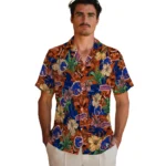Boise State Broncos Hawaiian Shirt – Hibiscus Tiki Jungle