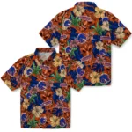 Boise State Broncos Hawaiian Shirt – Hibiscus Tiki Jungle