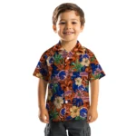 Boise State Broncos Hawaiian Shirt – Hibiscus Tiki Jungle