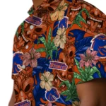 Boise State Broncos Hawaiian Shirt – Hibiscus Tiki Jungle
