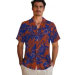 Boise State Broncos Hawaiian Shirt – Monstera Layer