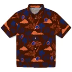 Boise State Broncos Hawaiian Shirt – Palm And Clouds