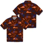 Boise State Broncos Hawaiian Shirt – Palm And Clouds
