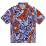 Boise State Broncos Hawaiian Shirt – Palm Leaves