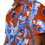 Boise State Broncos Hawaiian Shirt – Palm Leaves