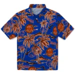 Boise State Broncos Hawaiian Shirt – Palm Sunset