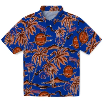 boise state broncos palm sunset hawaiian shirts best selling