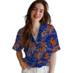 Boise State Broncos Hawaiian Shirt – Palm Sunset