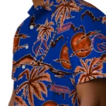 Boise State Broncos Hawaiian Shirt – Palm Sunset