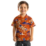 Boise State Broncos Hawaiian Shirt – Palm Tree Island