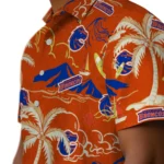 Boise State Broncos Hawaiian Shirt – Palm Tree Island