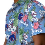 Boise State Broncos Hawaiian Shirt – Pineapple Bouquet