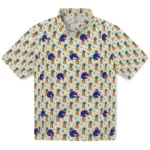 Boise State Broncos Hawaiian Shirt – Pineapple Delight