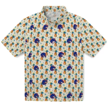 boise state broncos pineapple delight beige hawaiian shirts best selling