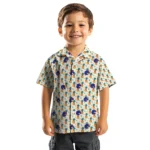 Boise State Broncos Hawaiian Shirt – Pineapple Delight