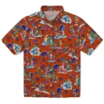 Boise State Broncos Hawaiian Shirt – Simpsons Christmas