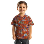 Boise State Broncos Hawaiian Shirt – Simpsons Christmas