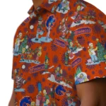 Boise State Broncos Hawaiian Shirt – Simpsons Christmas