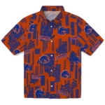 Boise State Broncos Hawaiian Shirt – Turtle Lines