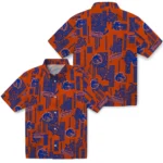 Boise State Broncos Hawaiian Shirt – Turtle Lines