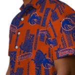 Boise State Broncos Hawaiian Shirt – Turtle Lines