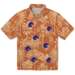 Boise State Broncos Hawaiian Shirt – Vintage Palm Tree