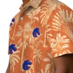 Boise State Broncos Hawaiian Shirt – Vintage Palm Tree