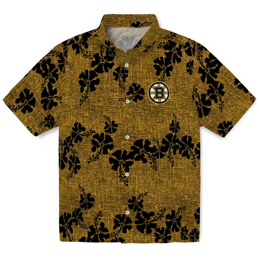 Boston Bruins Hawaiian Shirts