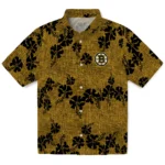 Boston Bruins Hawaiian Shirt – 50th State Flower