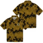 Boston Bruins Hawaiian Shirt – 50th State Flower