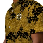 Boston Bruins Hawaiian Shirt – 50th State Flower