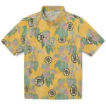 Boston Bruins Hawaiian Shirt – Anthurium Overlay