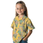 Boston Bruins Hawaiian Shirt – Anthurium Overlay