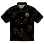 Boston Bruins Hawaiian Shirt – Bamboo Branches
