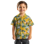 Boston Bruins Hawaiian Shirt – Flamingo and Hibiscus